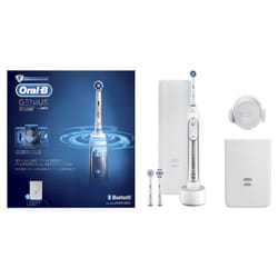 Oral-B Genius 8200W Silver Brosse À Dents Électrique Par Braun
