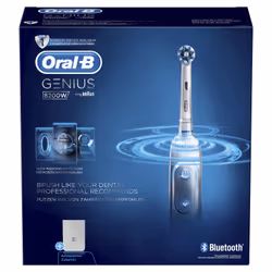 Oral-B Genius 8200W Silver Brosse À Dents Électrique Par Braun