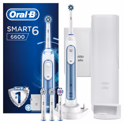 Oral-B SmartSeries Smart 6 6600 Blue Brosse À Dents Électrique Par Braun