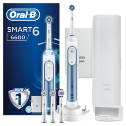 Oral-B SmartSeries Smart 6 6600 Blue Brosse À Dents Électrique Par Braun