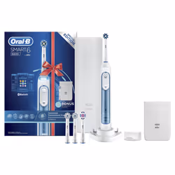 Oral-B SmartSeries Smart 6 6600 Blue Brosse À Dents Électrique Par Braun
