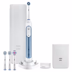 Oral-B SmartSeries Smart 6 6600 Blue Brosse À Dents Électrique Par Braun