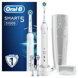 Oral-B SmartSeries Smart 5 5100S White Brosse À Dents Électrique Par Braun