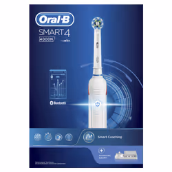 Oral-B 80314186 brosse à dents électrique Adulte Brosse à dents rotative oscillante Blanc