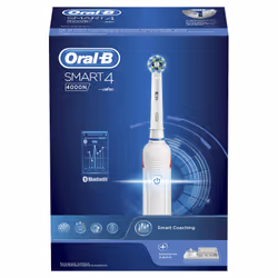 Oral-B 80314186 brosse à dents électrique Adulte Brosse à dents rotative oscillante Blanc