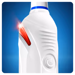Oral-B SmartSeries Smart 4 4100S Adulte Brosse à dents rotative oscillante Blanc - Vue supplémentaire 4