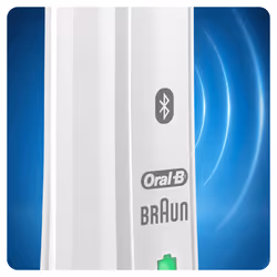 Oral-B SmartSeries Smart 4 4100S Adulte Brosse à dents rotative oscillante Blanc - Vue supplémentaire 5