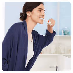 Oral-B SmartSeries Smart 4 4100S Adulte Brosse à dents rotative oscillante Blanc - Vue supplémentaire 7