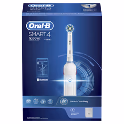 Oral-B SmartSeries 80314195 brosse à dents électrique Adulte Brosse à dents rotative oscillante Blanc