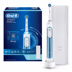 Oral-B SMART Expert Adulte Bleu, Blanc