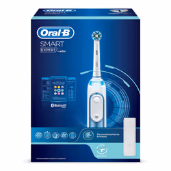 Oral-B SMART Expert Adulte Bleu, Blanc