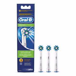 Oral-B CrossAction, 3 pièce(s), Bleu, Vert, Blanc, Oral-B