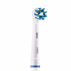 Oral-B CrossAction 4 pièce(s) Bleu, Vert, Blanc