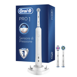 Oral-B PRO 80316670 brosse à dents électrique Adulte Brosse à dents rotative oscillante Blanc