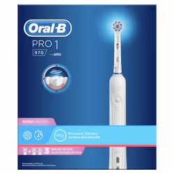 Oral-B PRO 80316670 brosse à dents électrique Adulte Brosse à dents rotative oscillante Blanc