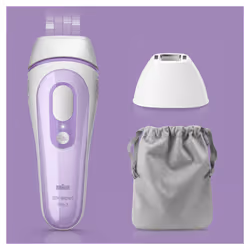 Braun Silk-expert Pro 81677836 épilateur léger Lumière pulsée Lilas, Blanc - Vue supplémentaire 2