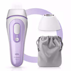Braun Silk-expert Pro 81677836 épilateur léger Lumière pulsée Lilas, Blanc - Vue supplémentaire 3