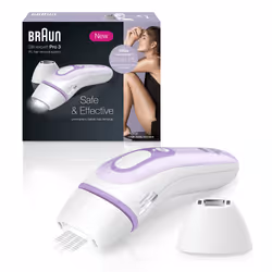Braun Silk-expert Pro 81677836 épilateur léger Lumière pulsée Lilas, Blanc - Vue supplémentaire 4
