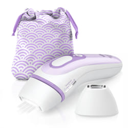Braun Silk-expert Pro 81677838 épilateur léger Lumière pulsée Blanc, Lilas