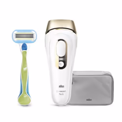 Braun Silk-expert Pro PL 5014 Lumière pulsée Blanc, Or