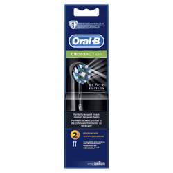 Oral-B 80318254 tête de brosses 2 pièce(s) Noir