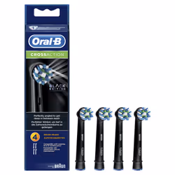 Oral-B 80318302, 4 pièce(s), Noir, Allemagne, alle Oral-B elektrische tandenborstels, behalve Oral-B Pulsonic, Oral-B Genius; ...