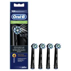 Oral-B 80318302 tête de brosses 4 pièce(s) Noir