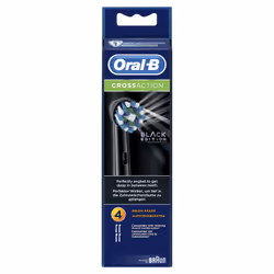 Oral-B 80318302 tête de brosses 4 pièce(s) Noir