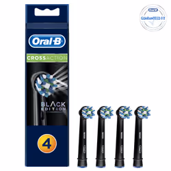 Oral-B 80318302 tête de brosses 4 pièce(s) Noir