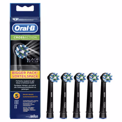 Oral-B CrossAction 80318306 tête de brosses 5 pièce(s) Noir - Vue supplémentaire 2