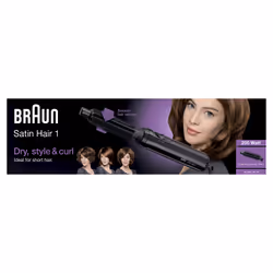 Braun Satin Hair 1 AS 110 Brosse soufflante à air chaud Lilas 200 W 2 m