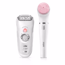 Braun Silk-épil 7 81685706 épilateur 40 pince(s) Blanc, Argent
