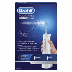 Oral-B Aquacare 6 jet dentaire - Vue supplémentaire 11