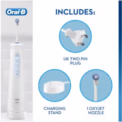 Oral-B Aquacare 4 jet dentaire