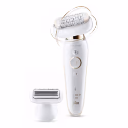 Braun Silk-épil 9 81688635 épilateur 40 pince(s) Blanc, Or - Vue supplémentaire 2