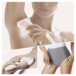 Braun Silk-épil 9 81688637 épilateur 40 pince(s) Blanc, Or - Vue supplémentaire 7