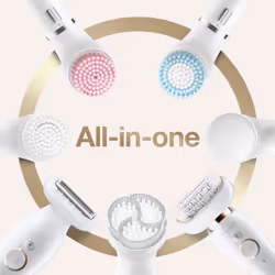 Braun Silk-épil 9 Flex 9100 BS 40 pince(s) Or, Blanc - Vue supplémentaire 4