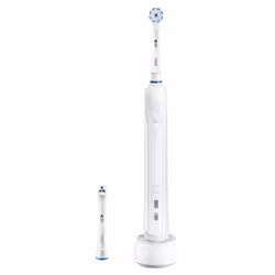 Oral-B Professional Care 80323698, Adulte, Brosse à dents rotative oscillante, Soin quotidien, Sensible, Blanc, 2 min, Allema ...