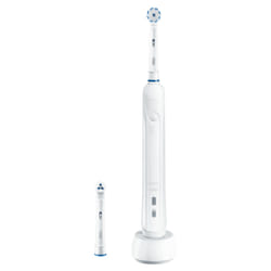 Oral-B Professional Care 80323698 brosse à dents électrique Adulte Brosse à dents rotative oscillante Blanc