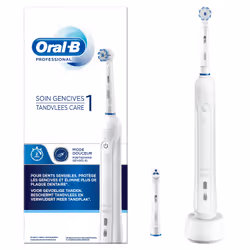 Oral-B Professional Care 80323698 brosse à dents électrique Adulte Brosse à dents rotative oscillante Blanc