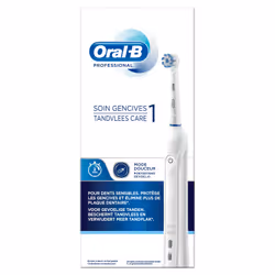 Oral-B Professional Care 80323698 brosse à dents électrique Adulte Brosse à dents rotative oscillante Blanc