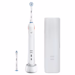 Oral-B Professional Care 80323731, Adulte, Brosse à dents rotative oscillante, Soin quotidien, Sensible, Blanchiment, Blanc, ...