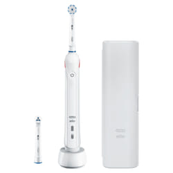 Oral-B Professional Care 80323731 brosse à dents électrique Adulte Brosse à dents rotative oscillante Blanc