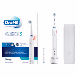 Oral-B Professional Care 80323731 brosse à dents électrique Adulte Brosse à dents rotative oscillante Blanc
