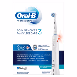 Oral-B Professional Care 80323731 brosse à dents électrique Adulte Brosse à dents rotative oscillante Blanc