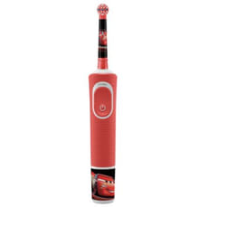 Oral-B Kids Electric Toothbrush Disney Cars Enfant Brosse à dents rotative Rouge