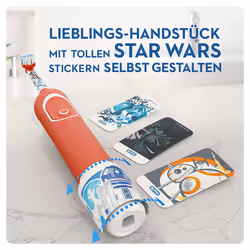 Oral-B Kids Star Wars Enfant Brosse à dents rotative oscillante Multicolore - Vue supplémentaire 4