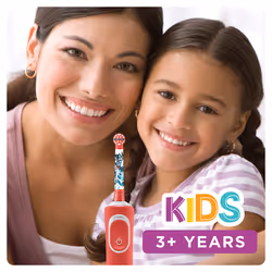 Oral-B Kids Star Wars Enfant Brosse à dents rotative oscillante Multicolore - Vue supplémentaire 8