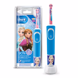 Oral-B Kids Frozen Enfant Brosse à dents rotative oscillante Multicolore - Vue supplémentaire 2