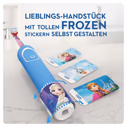Oral-B Kids Frozen Enfant Brosse à dents rotative oscillante Multicolore - Vue supplémentaire 4